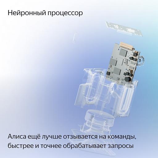 Умная колонка Yandex Станция Миди YNDX-00054PNK Алиса малиновый 24W 1.0 BT/Wi-Fi 10м фото 5