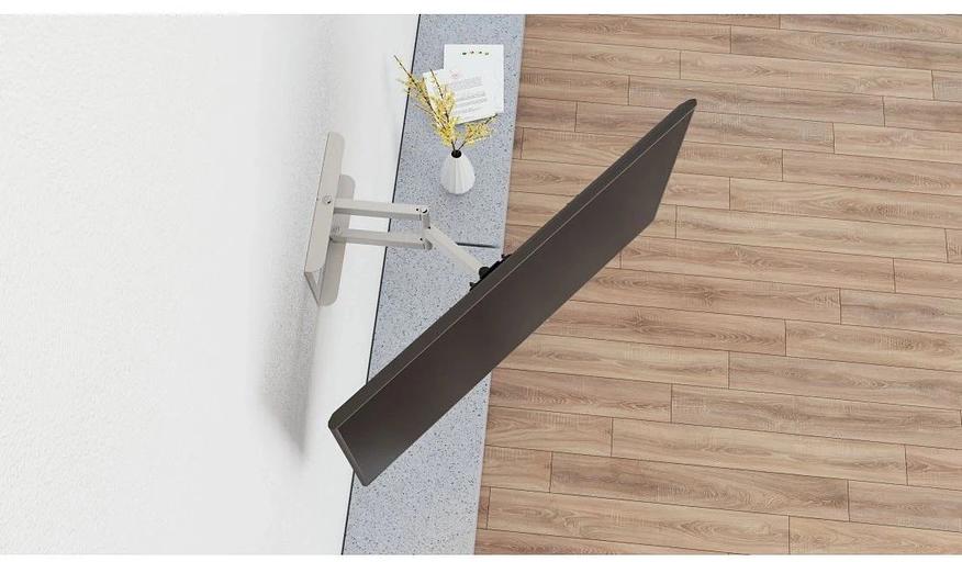 Кронштейн для телевизора Hama 00220856 черный 32"-65" макс.35кг настенный поворотно-выдвижной и наклонный фото 5