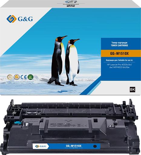 Картридж Cartridge GG 151Я для LaserJet Pro 4003/MFP 4103dn (9700 стр.) (GG-W1510X) фото 1