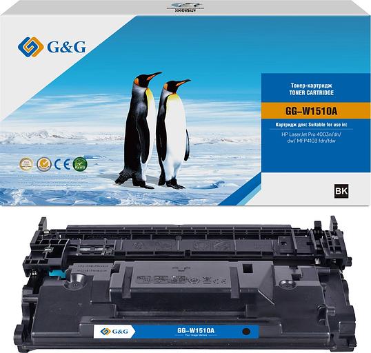 Картридж Cartridge GG 151A для LaserJet Pro 4003/MFP 4103dn (3050 стр.) (GG-W1510A) фото 1