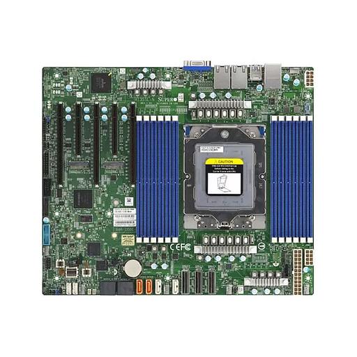 Материнская плата SuperMicro MBD-H13SSL-N-B AMD EPYC UP platform with socket SP5 CPU, SoC, 12x Bulk фото 1