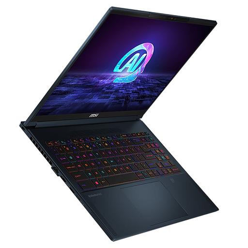 Ноутбук MSI Stealth 16 AI Studio A1VHG-061RU Core Ultra 9 185H 32Gb SSD2Tb NVIDIA GeForce RTX4080 12Gb 16" IPS UHD+ (3840x2400) Windows 11 dk.blue WiFi BT Cam (9S7-15F312-061) фото 3