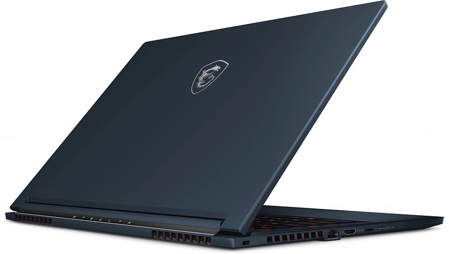 Ноутбук MSI Stealth 16 AI Studio A1VIG-062RU Core Ultra 9 185H 32Gb SSD2Tb NVIDIA GeForce RTX4090 16Gb 16" IPS UHD+ (3840x2400) Windows 11 dk.blue WiFi BT Cam (9S7-15F312-062) фото 5