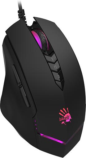 Мышь A4Tech Bloody V8M Max черный оптическая (12000dpi) USB (8but) фото 9