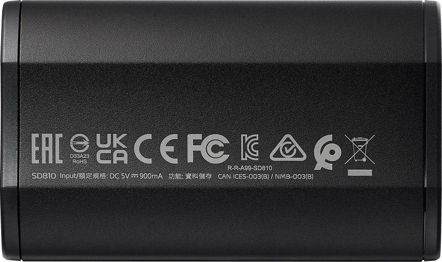 Твердотельный накопитель ADATA SD810-4000G-CBK фото 2