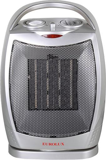 Тепловентилятор Eurolux ТВК-EU-2 1800Вт серый фото 1