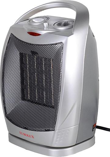 Тепловентилятор Eurolux ТВК-EU-2 1800Вт серый фото 2