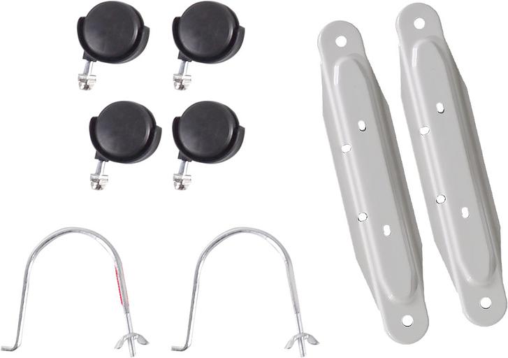 Радиатор масляный Eurolux ОМПТ-EU-12Н 2500Вт белый фото 9