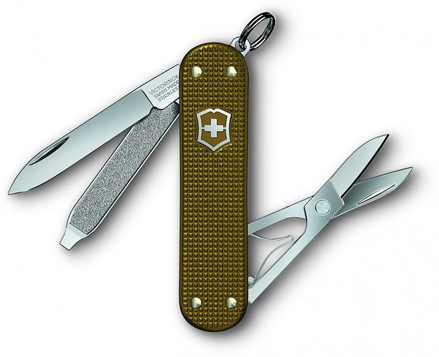 Нож перочинный Victorinox Classic SD Alox L E 2024 (0.6221.L24) 58мм 5функц. подар.коробка фото 1