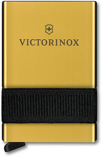 Швейцарская карта Victorinox Smart Card Wallet Delightful (0.7250.38) золотистый коробка подарочная фото 1