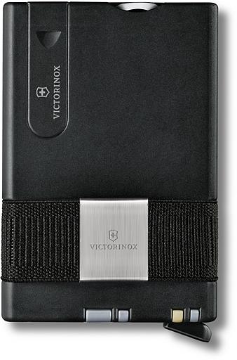 Швейцарская карта Victorinox Smart Card Wallet Delightful (0.7250.38) золотистый коробка подарочная фото 2