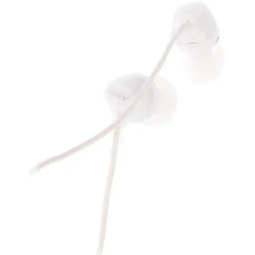 Sony MDR-EX15AP W Вкладыши-гарнитура закр.типа, белый фото 2