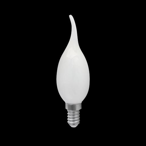 Лампа светодиодная Gauss Filament 104201209 9Вт цок.:E14 свеча 220B 4100K св.свеч.бел.нейт. (упак.:10шт) фото 1