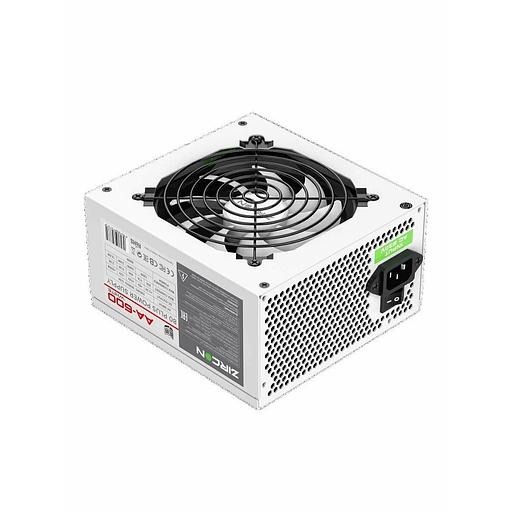 ZIRCON Блок питания ATX 600W AA-600 White фото 1