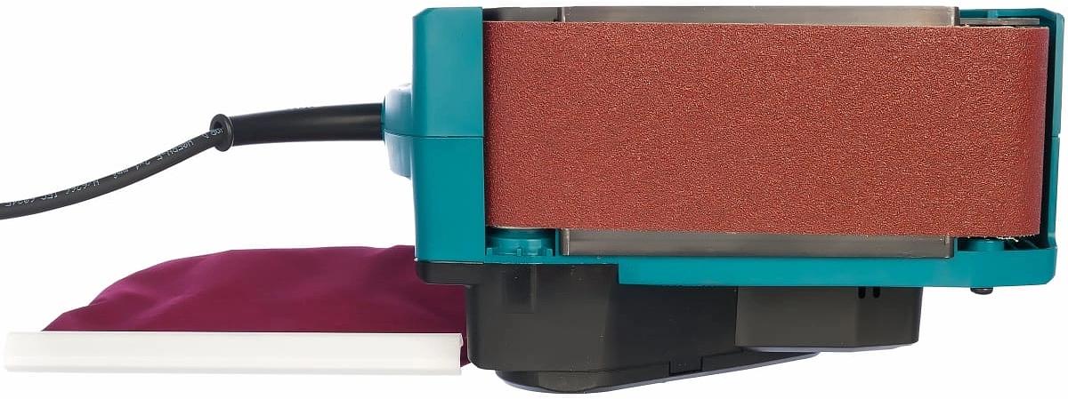 Ленточная шлифовальная машина Makita 9910 650Вт шир.ленты 76мм фото 3