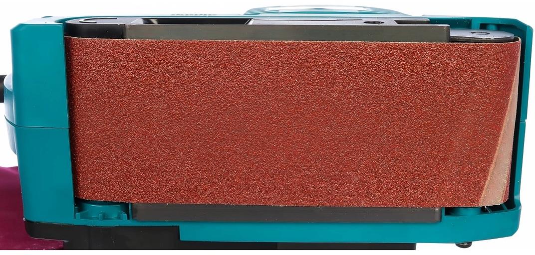 Ленточная шлифовальная машина Makita 9911 650Вт шир.ленты 76мм фото 3