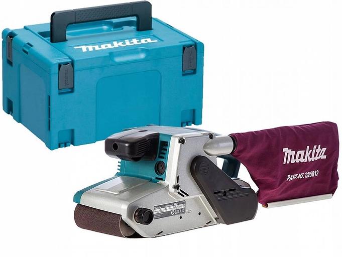 Ленточная шлифовальная машина Makita 9404J фото 1