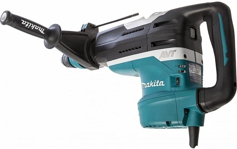 Перфоратор Makita HR5212C патрон:SDS-max уд.:19.1Дж 1510Вт (кейс в комплекте) фото 3