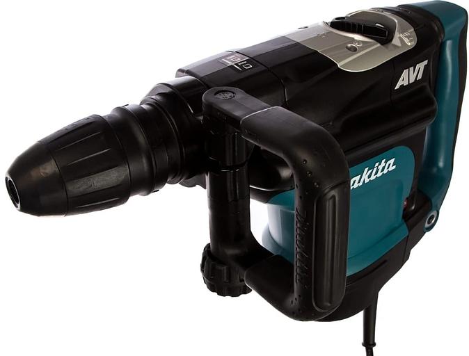 Перфоратор Makita HR4511C патрон:SDS-max 1350Вт (кейс в комплекте) фото 3