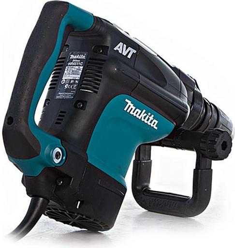 Перфоратор Makita HR4511C патрон:SDS-max 1350Вт (кейс в комплекте) фото 6