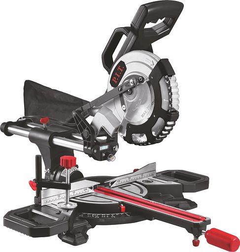 Торцовочная пила P.I.T. PCM210-C 4900об/мин d=210мм фото 1