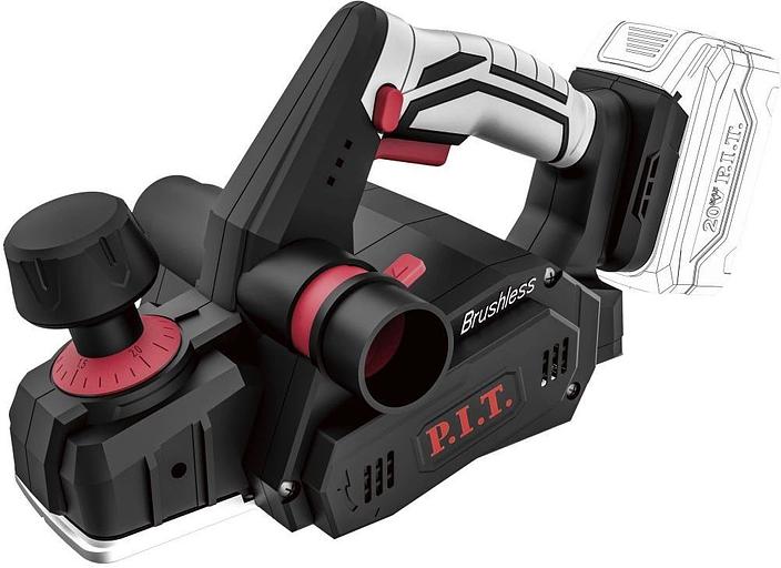 Рубанок P.I.T. PEP20H-82A 82мм 16000об/мин фото 1
