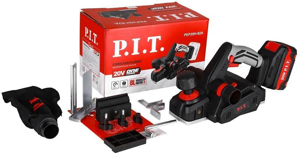 Рубанок P.I.T. PEP20H-82A 82мм 16000об/мин фото 2