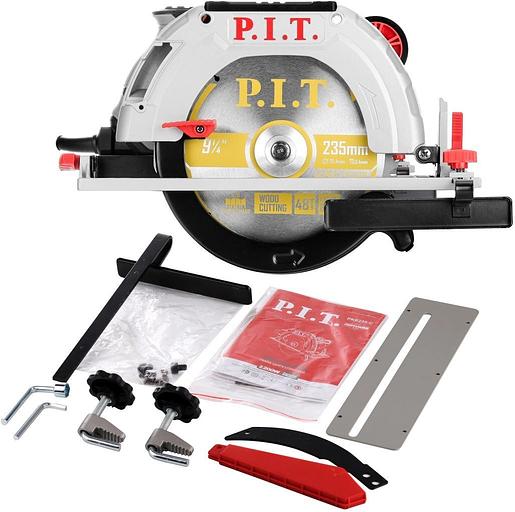 Циркулярная пила (дисковая) P.I.T. PKS235-C 2200Вт (ручная) фото 4