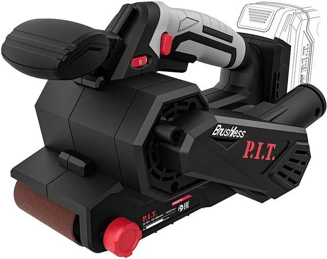 Шлифмашина ленточная P.I.T. PBS20H-75A фото 1