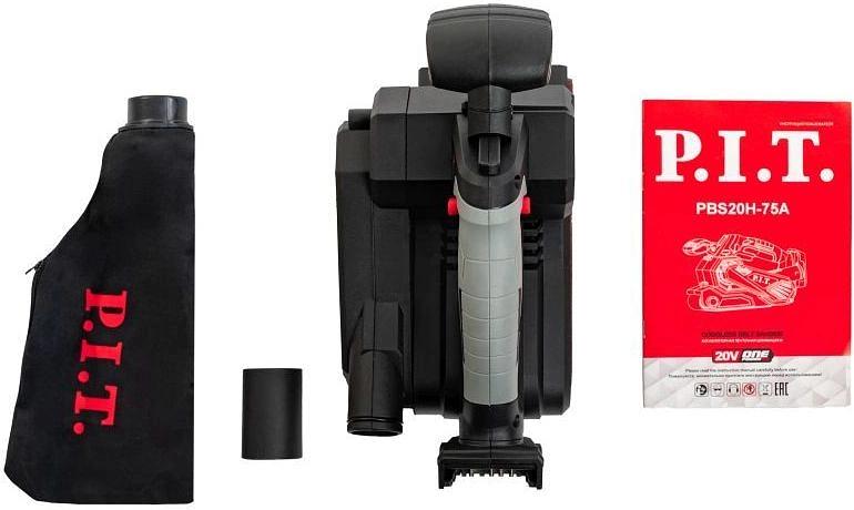 Шлифмашина ленточная P.I.T. PBS20H-75A фото 2