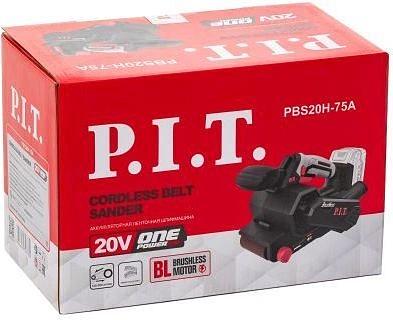 Шлифмашина ленточная P.I.T. PBS20H-75A фото 5