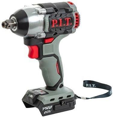 Гайковерт P.I.T. PIW20H-300B аккум. патрон:квад.1/2" фото 2