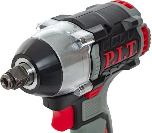 Гайковерт P.I.T. PIW20H-300B аккум. патрон:квад.1/2" фото 3