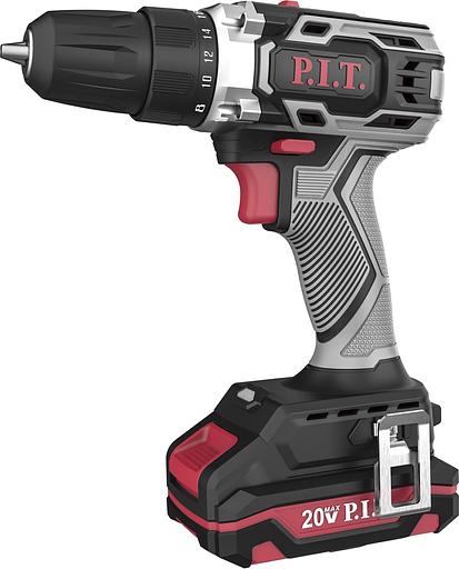 Дрель-шуруповерт P.I.T. PBM20H-10B/1 аккум. патрон:быстрозажимной фото 1