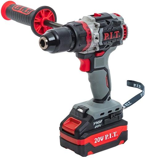 Дрель-шуруповерт P.I.T. PSB20H-13D/3 аккум. патрон:быстрозажимной фото 1