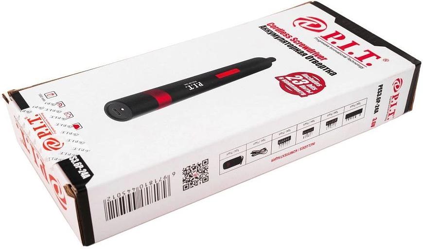 Отвертка аккум. P.I.T. PES3.6P-24A фото 7