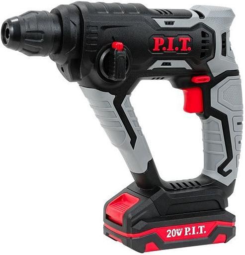 Перфоратор P.I.T. PBH20H-18A/1 патрон:SDS-plus уд.:1.4Дж аккум. (кейс в комплекте) фото 1