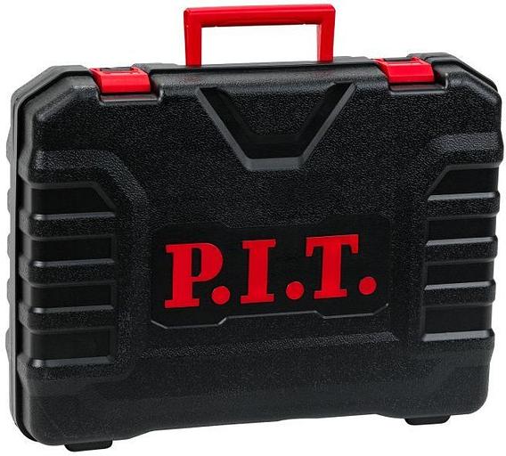 Перфоратор P.I.T. PBH20H-18A/1 патрон:SDS-plus уд.:1.4Дж аккум. (кейс в комплекте) фото 3