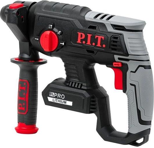 Перфоратор P.I.T. PBH20H-22B патрон:SDS-plus уд.:1.8Дж аккум. фото 2