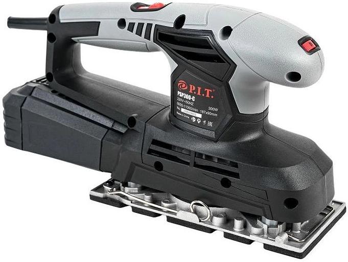 Вибро шлифовальная машина P.I.T. PSP300-C 300Вт фото 3