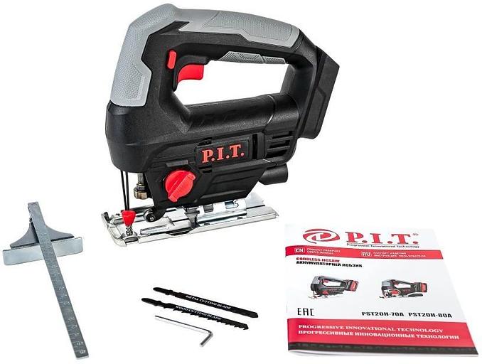 Лобзик P.I.T. PST20H-70A SOLO 2400ходов/мин от аккумулятора фото 2