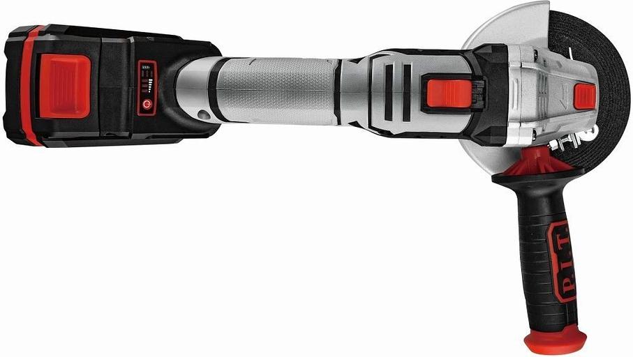 Углошлифовальная машина P.I.T. PWS20H-125B/1 8000об/мин рез.шпин.:M14 d=125мм фото 2