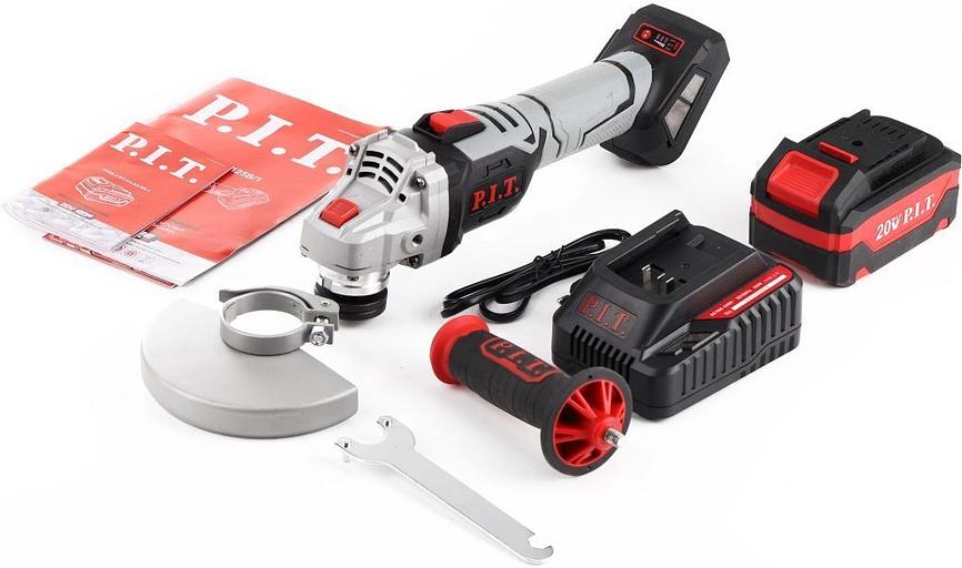 Углошлифовальная машина P.I.T. PWS20H-125B/1 8000об/мин рез.шпин.:M14 d=125мм фото 3