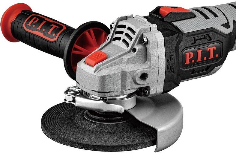 Углошлифовальная машина P.I.T. PWS20H-125B/1 8000об/мин рез.шпин.:M14 d=125мм фото 4
