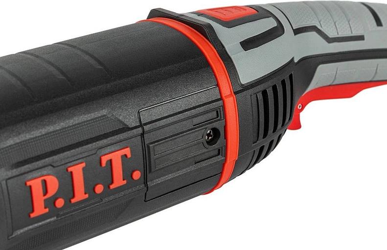 Углошлифовальная машина P.I.T. PWS230-C3 2400Вт 6500об/мин рез.шпин.:M14 d=230мм фото 3