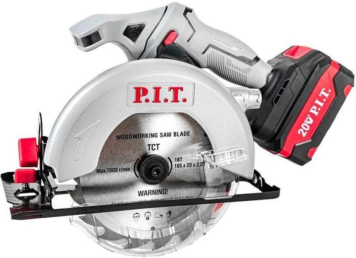 Циркулярная пила (дисковая) P.I.T. PKS20H-165A/1 (ручная) фото 1