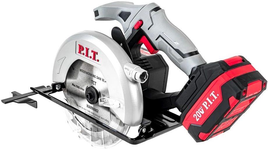 Циркулярная пила (дисковая) P.I.T. PKS20H-165A/1 (ручная) фото 3
