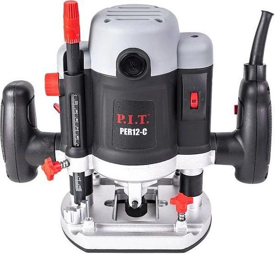 Фрезер P.I.T. PER12-C МАСТЕР 2100Вт 22000об/мин макс.ход:55мм фото 1