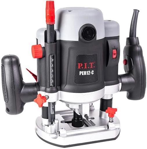 Фрезер P.I.T. PER12-C МАСТЕР 2100Вт 22000об/мин макс.ход:55мм фото 2