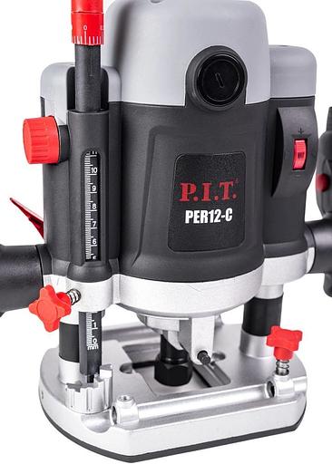 Фрезер P.I.T. PER12-C МАСТЕР 2100Вт 22000об/мин макс.ход:55мм фото 3